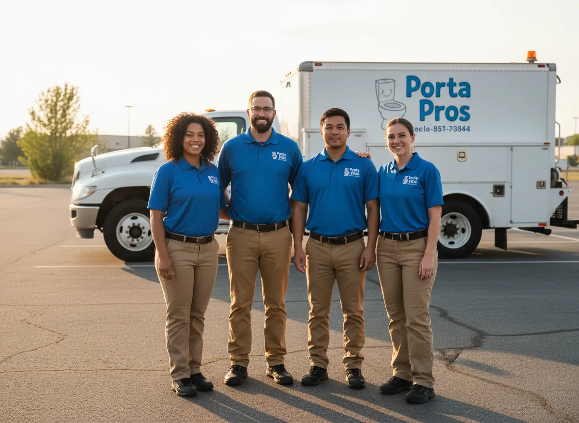 Porta Potty Rental company in Colony, OK