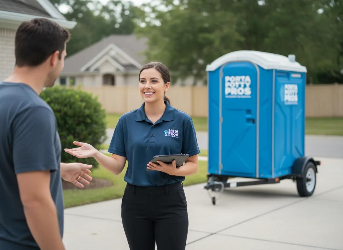 Porta Potty Rental Colony, OK FAQs